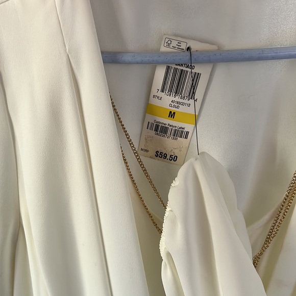 Thalia womens sheer blouse - Picture 5 of 5